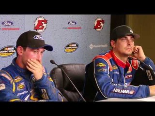 Stewart Friesen, Chase Briscoe Talk About Eldora Dirt Derby