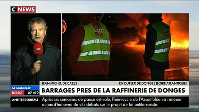Blocage des routiers: Suivez minute par minute la mobilisation des routiers avec les premiers blocages