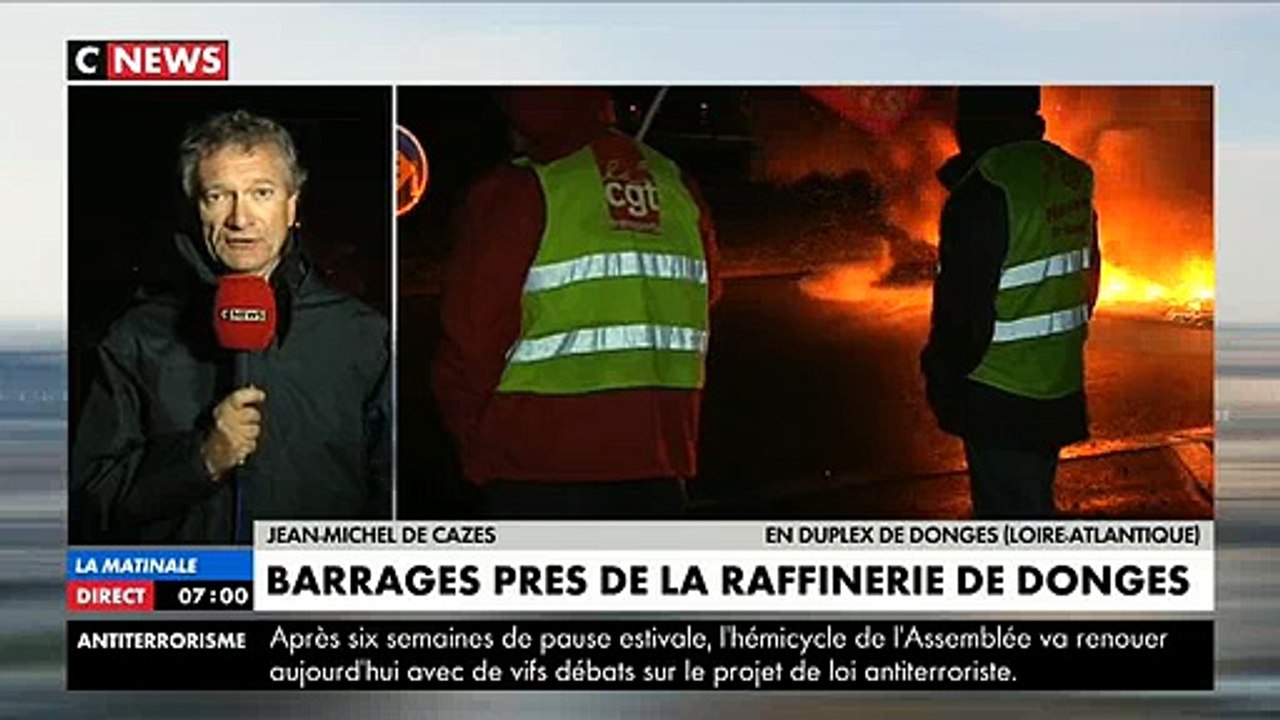 Blocage des routiers: Suivez minute par minute la mobilisation des routiers avec les premiers blocages