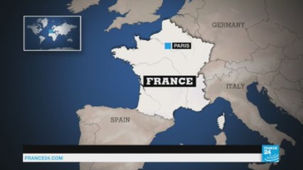 France 24 reports on Paris labour reform protests