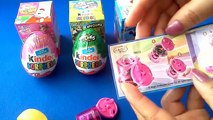 Huevos Kinder para niño, niña y natoons en español |JuguetesYSorpresas