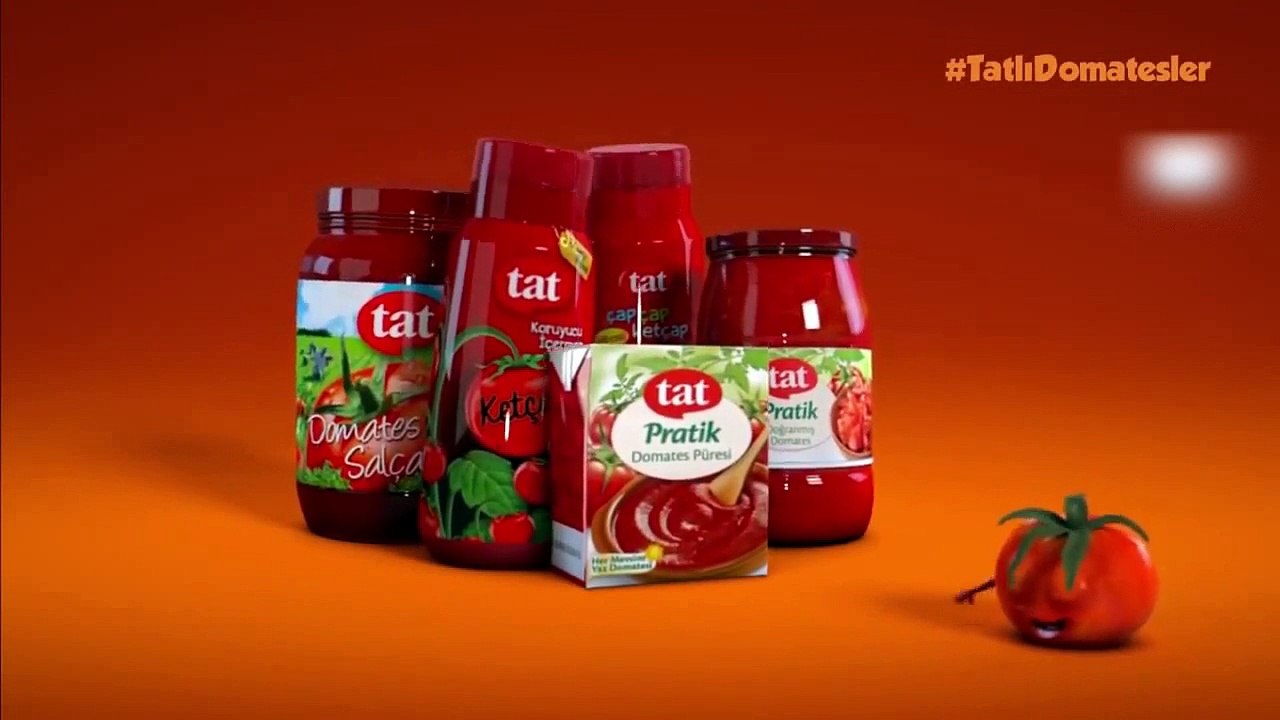 Tatlı Domatesler - Tat Reklamı
