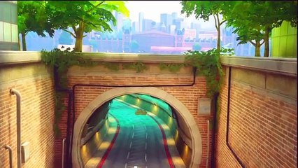 Cars 2 Gameplay - Chick Hicks Training Part 2