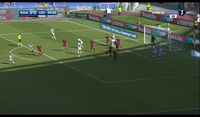 Stephan El Shaarawy Goal HD - AS Roma 3-0 Udinese - 23.09.2017