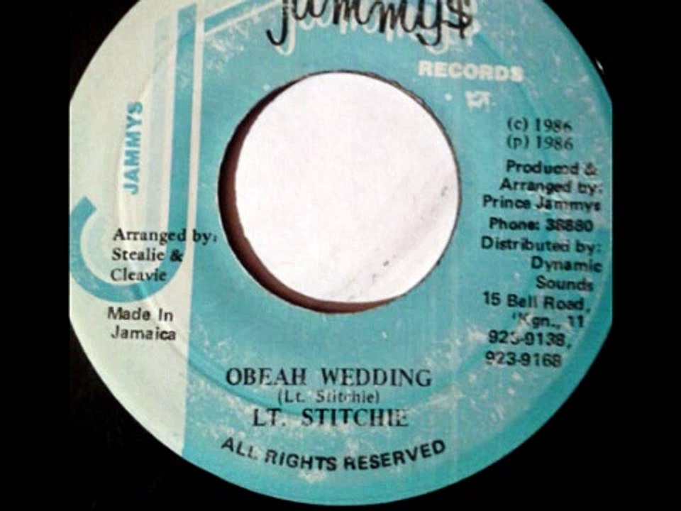 Lieutenant Stitchie - Obeah Wedding