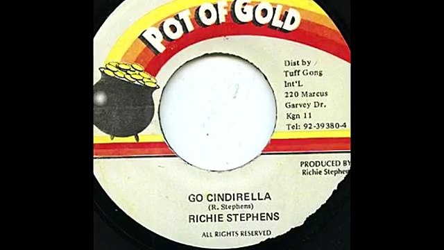 Richie Stephens & Lady Saw - Go Cinderella