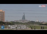 Korea e Veriut shperthen nje tjeter rakete si kunderpergjigje ndaj Trump (360video)