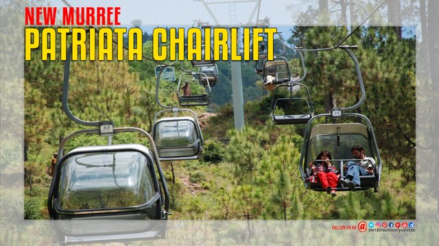 Patriata Chairlift New Murree