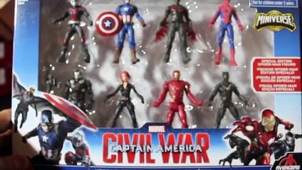 Captain America Civil War : SPIDER - MAN special Edition 2.5 Inch Miniverse (Thai)