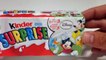 3 Surprise Eggs!!! Disney Mickey Mouse Goofy Donald Duck Minnie Mouse CARS MARVEL