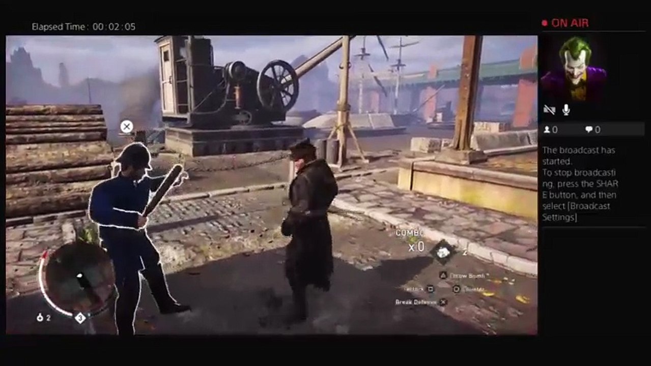MO3-MAN325's Live PS4 Broadcast