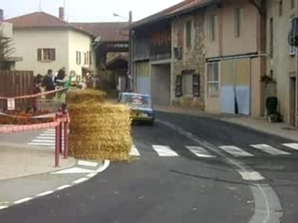 Rallye de la noix de grenoble 2007 giry sur lada