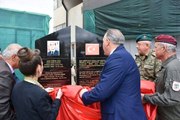 Kosova'da 1999 Yılında Şehit Düşen Başçavuş Hüseyin Kutlu Anıtı Açıldı