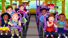 Wheels On The Bus  Wonders Of The World For Kids  Learn Farm Animals and Animal Sounds  ChuChu TV