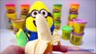 Minions new BIGGEST Play-Doh Surprise Egg return! Minion Despicable Me Banana Toys Inside - Part 3