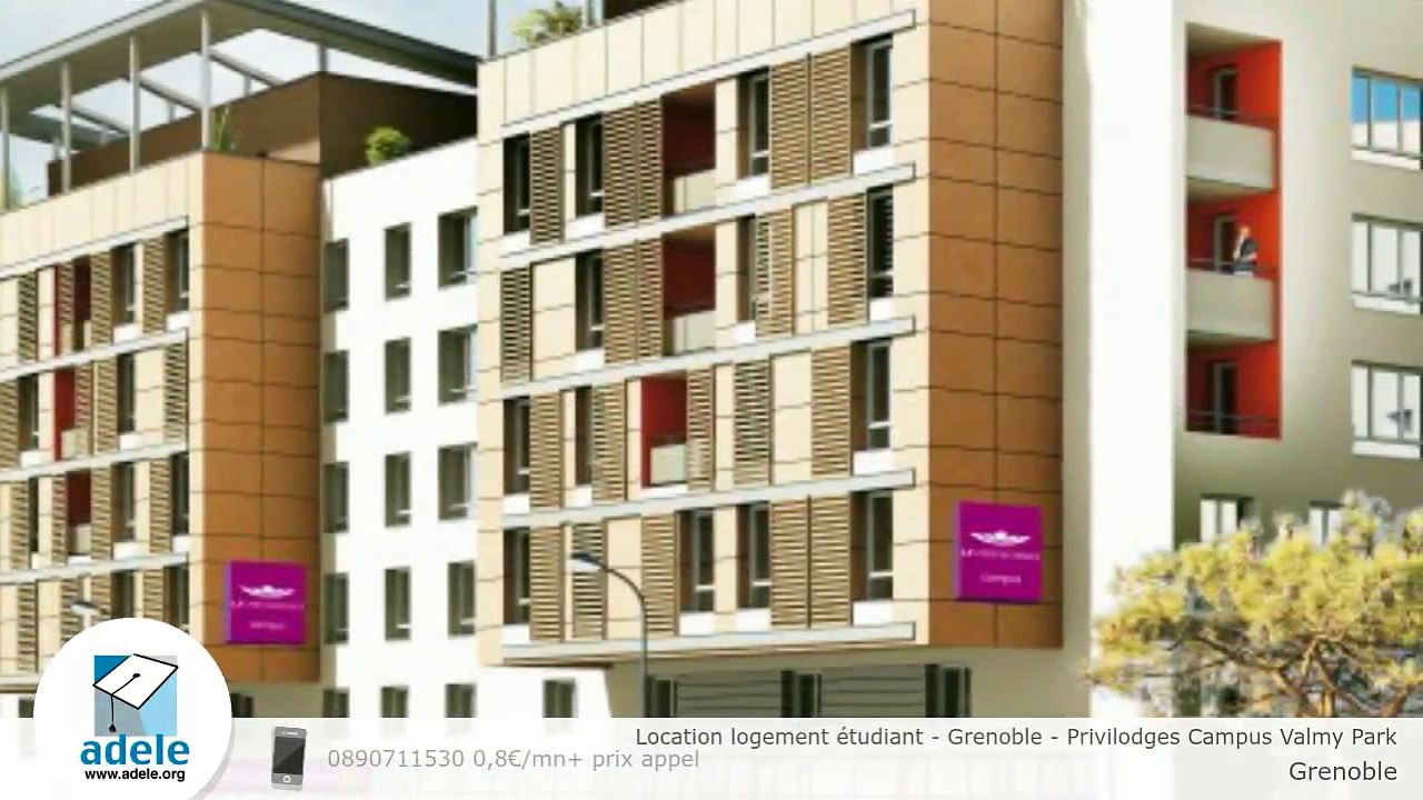 Location logement étudiant - Grenoble - Privilodges Campus Valmy Park