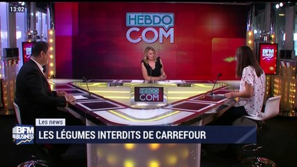 Les News: Les légumes interdits de Carrefour - 23/09