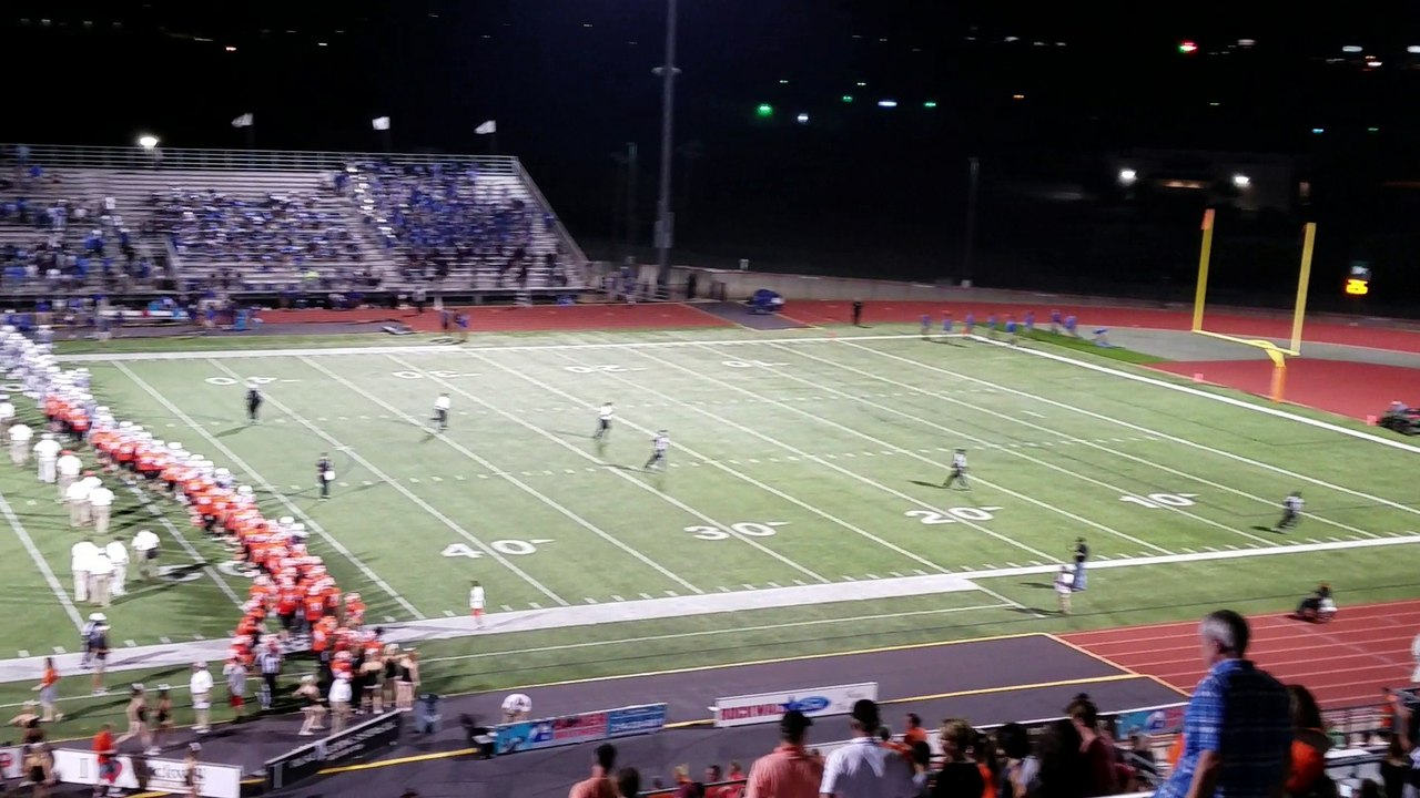 Rockwall Yellowjackets 48 - John Tyler Lions 7