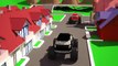 Fire Brigade Monster Trucks & Police Car Chase | Emergency Vehicles Cartoon | Rescue City Heroes