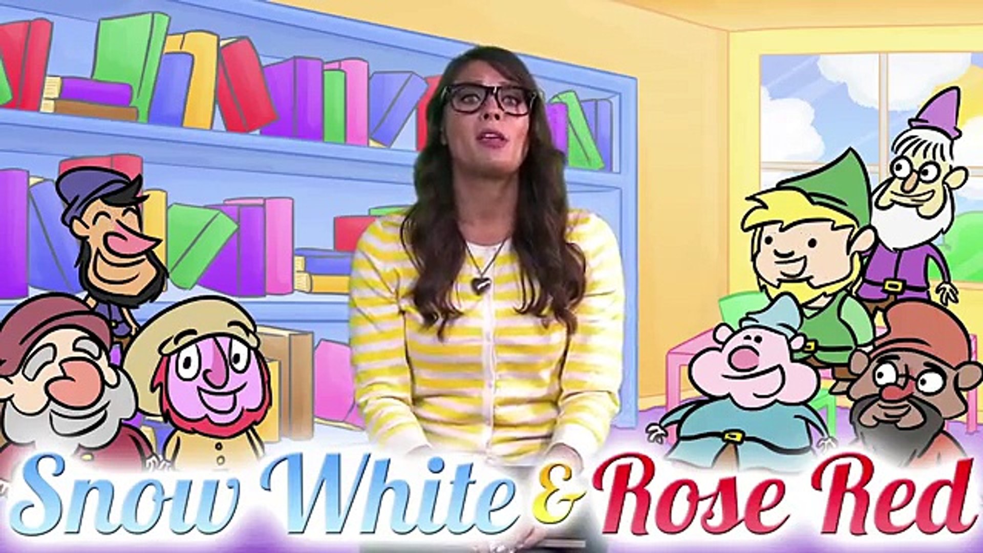 Snow White And Rose Red Brothers Grimm Part 1 Story Time With Ms Booksy At Cool School Video Dailymotion