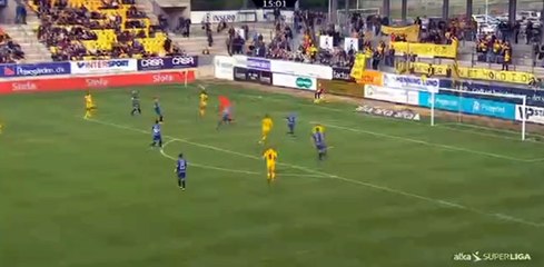 Ayo Simon Okosun Goal HD - Horsens 1-0 Helsingor 23.09.2017