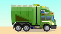 Fast Lane Garbage Truck Side Load Animation - Emptying and Loading