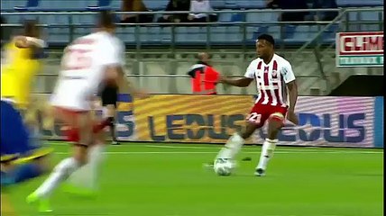 Triplé de Yoane Wissa - AC Ajaccio