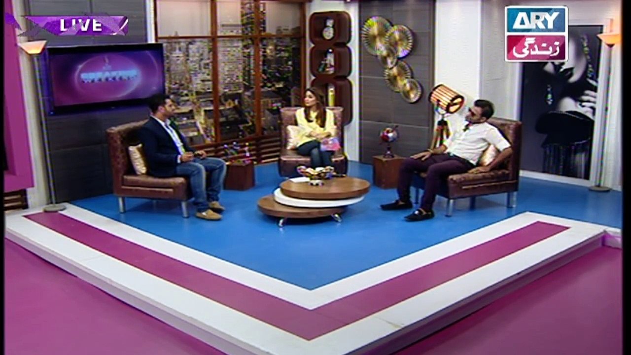 Breaking Weekend - Guest: Aman & Shan Rocker in High Quality on ARY Zindagi - 23rd Sep 2017