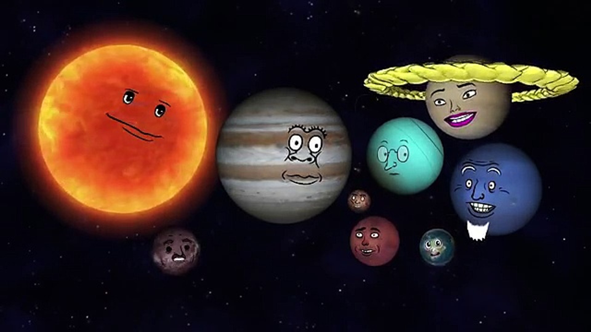 JUPITER GOES TO A SPA (Planets #19) - Dailymotion Video