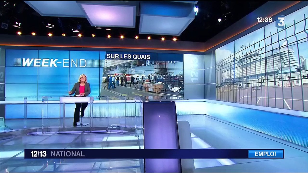 Les chantiers STX de Saint-Nazaire recrutent