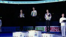 World Championships 2017 victory ceremony Shoma Uno