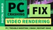 How to Render Video on Slow Computer (Low specs PC)