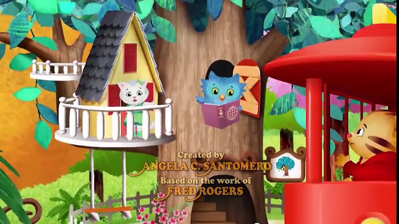 Daniel Tiger in Italiano - Fare Spiaggia al Coperto