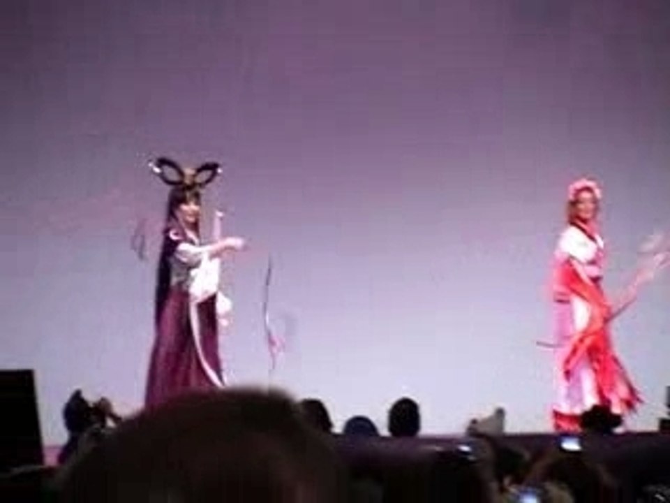 Chibi Japan Expo 2007 - Cosplay groupe