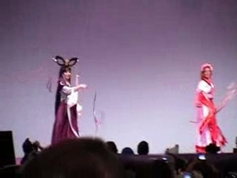 Chibi Japan Expo 2007 - Cosplay groupe