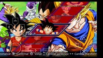 Descargar Dragon Ball Z shin Budokai 4 latino Para Android/Personajes De Dragon Ball Super|2016