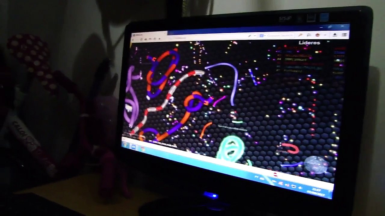 Slither Fazendo roda 2 boot automaticos