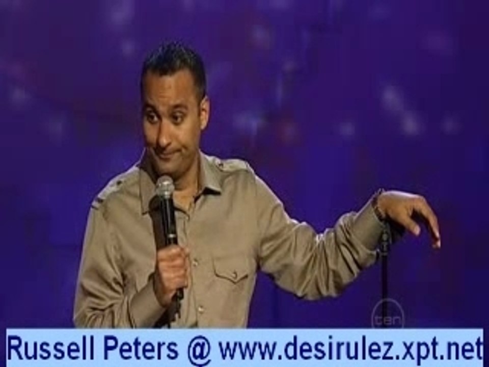 Russell Peters @ the 2007 Montreal International Comedy Fest
