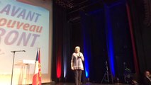 Discours de Marine Le Pen à l'occasion de la refondation du FN (23/09/2017)