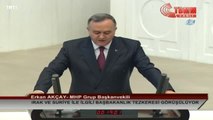 MHP Grup Başkanvekili Erkan Akçay: 