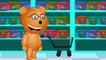 Mega Gummy bear playing video game finger family Rhyme for Kids | Gummy bear crying Ice cream funny