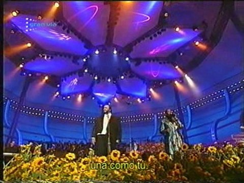 Barry White & Pavarotti - You're The First, The Last, My Everything