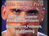 Bas Rutten - Superior Free Fight Techniques - Vol. 1 (Basic Stances, Footwork, Kick & Punching)