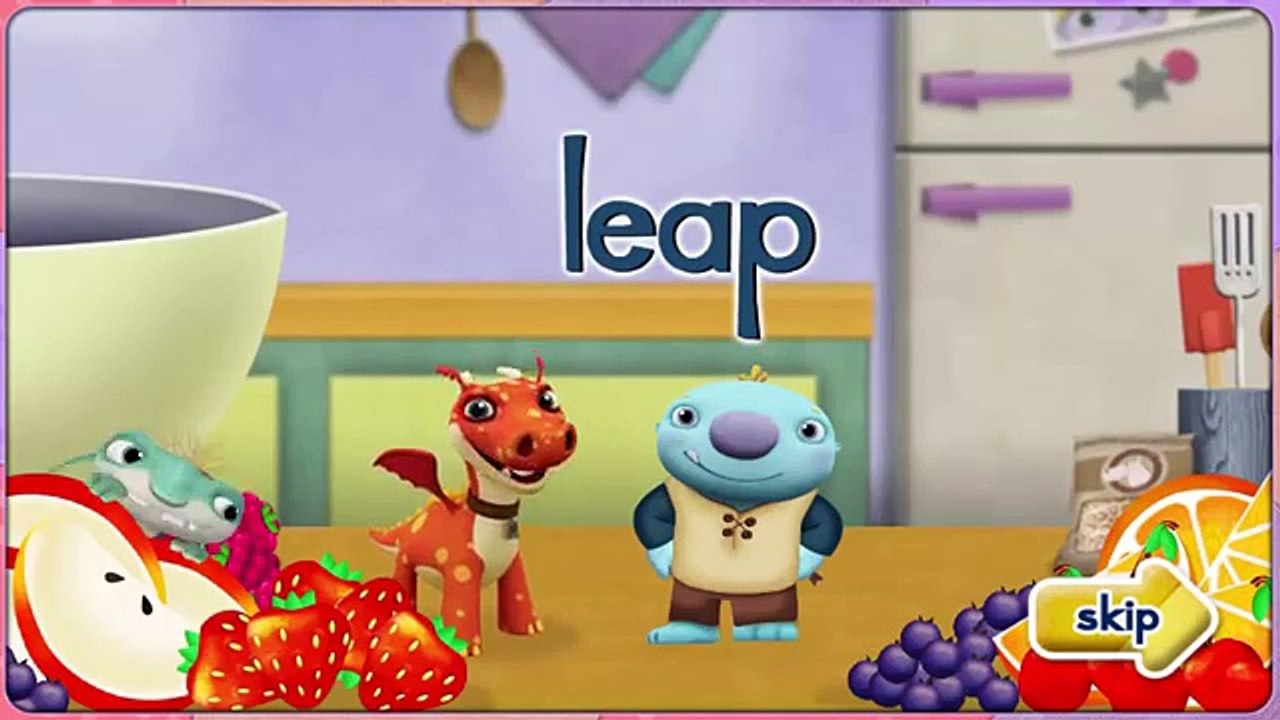 Frénésie lettre Wallykazam fruit l