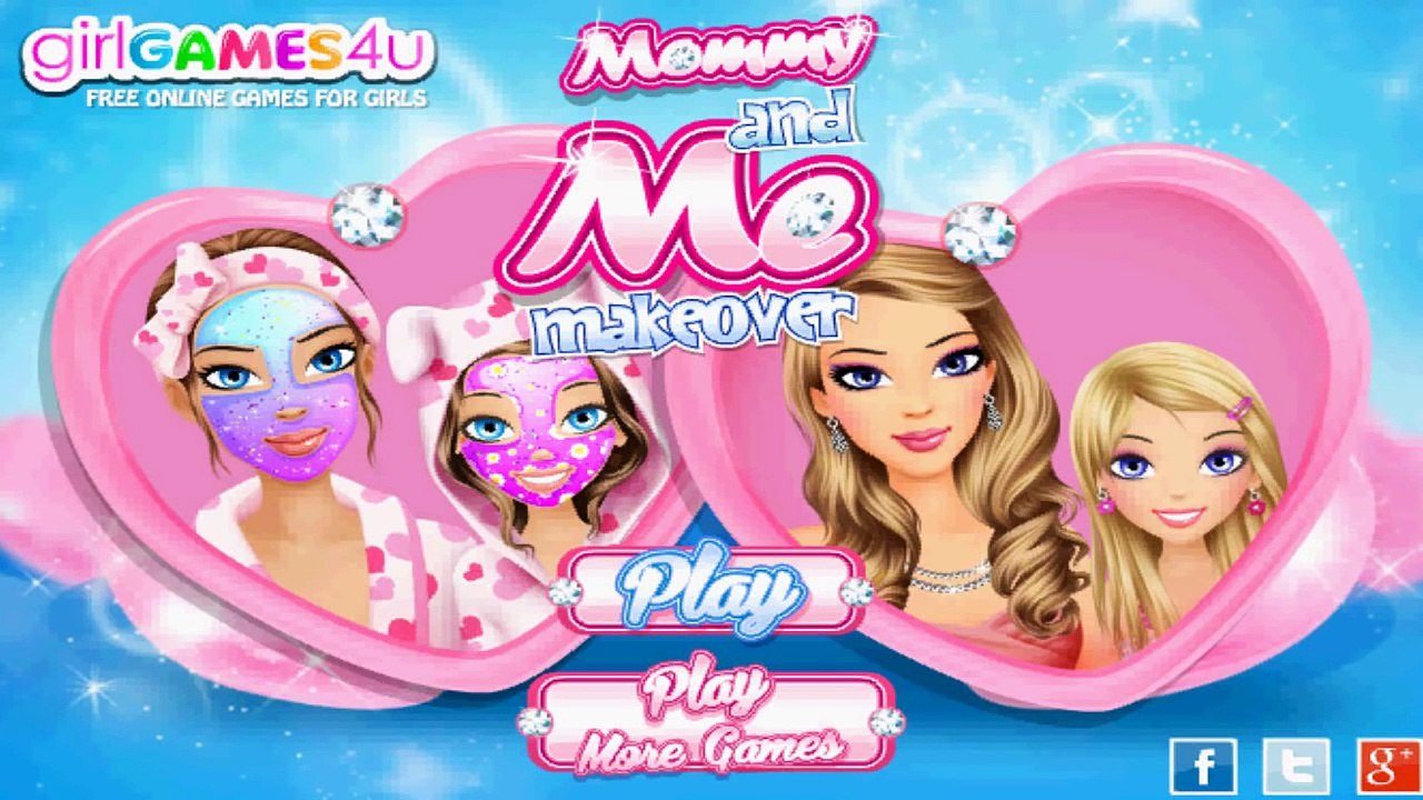 Mommy and Me Makeover - Kids Games - Girls