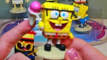 Bob Esponja Hall da Fama Bonecos Vinil Galinha Pintadinha Pintinho Amarelinho Novelinha Video