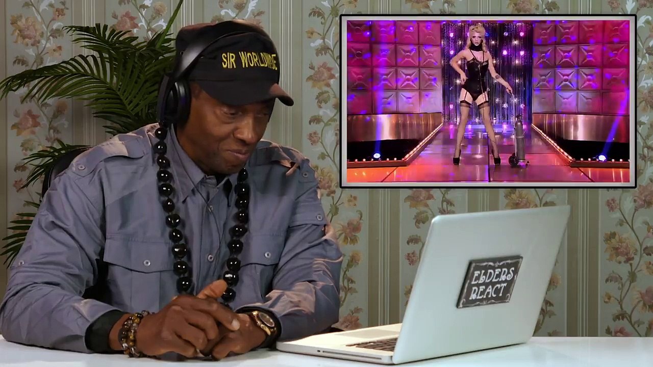 ELDERS REACT TO RUPAUL’S DRAG RACE