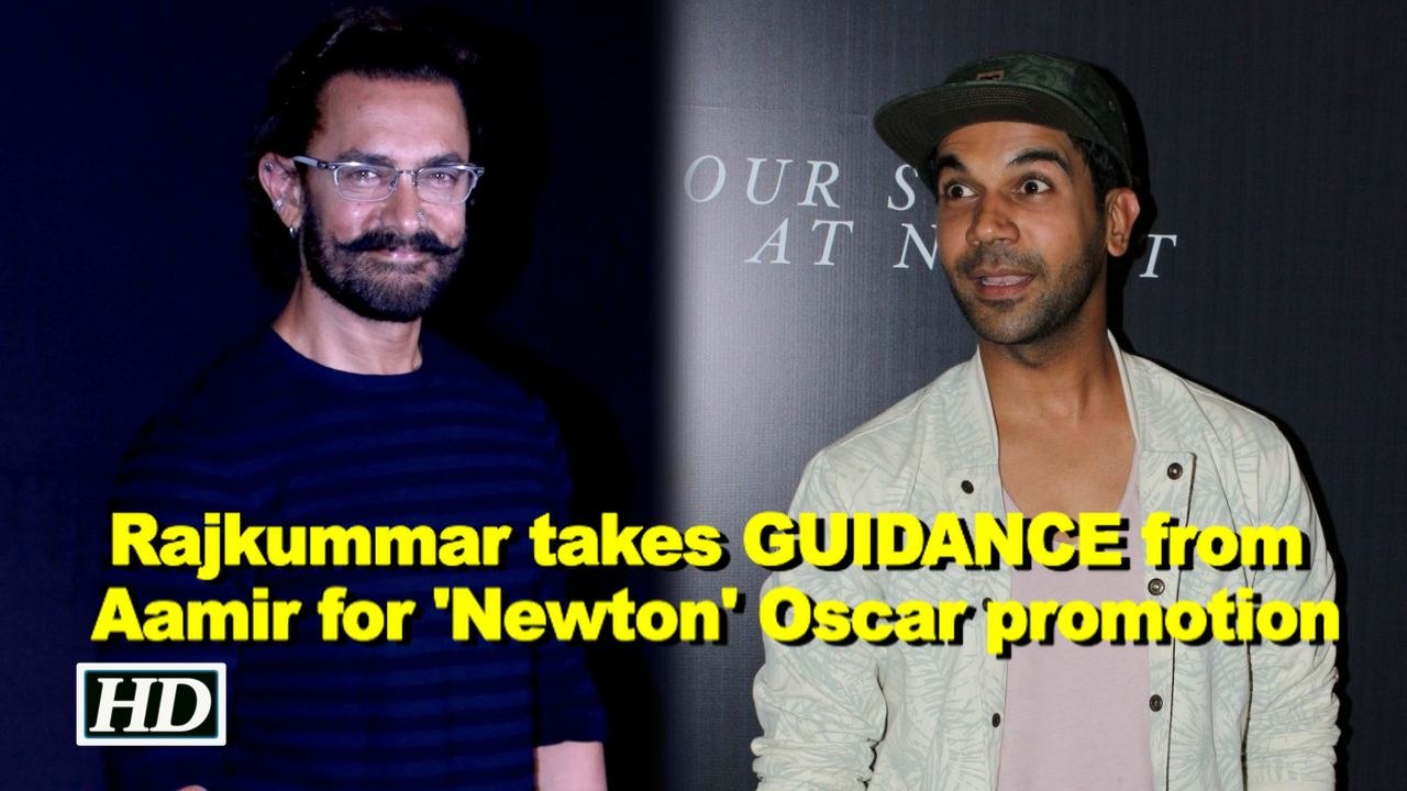 Rajkummar to take GUIDANCE from Aamir for 'Newton' Oscar promotion