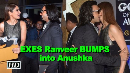 What happened when EXES Ranveer BUMPED into Anushka