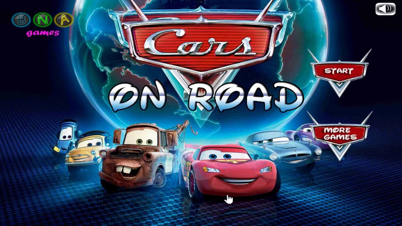 Cars 2 Lightning Mcqueen Games Kids Children Videos HD